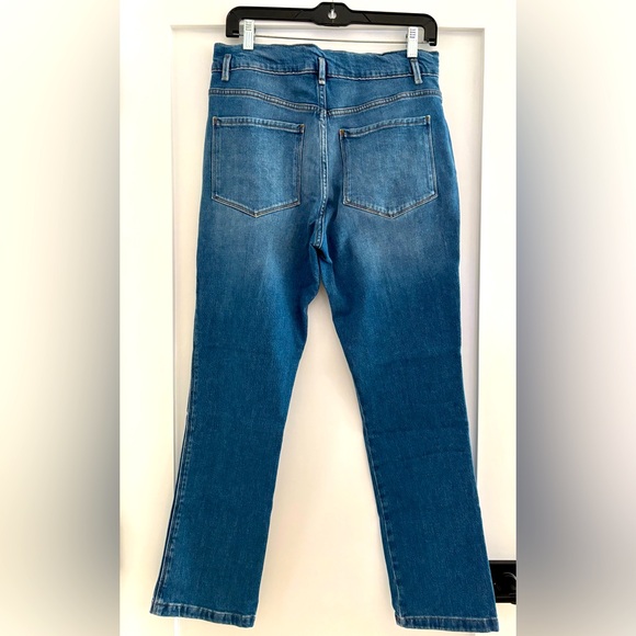 Frame Le Slender Straight Leg Jeans trouser-like silhouette stretch Size 30 NWOT - Picture 5 of 10